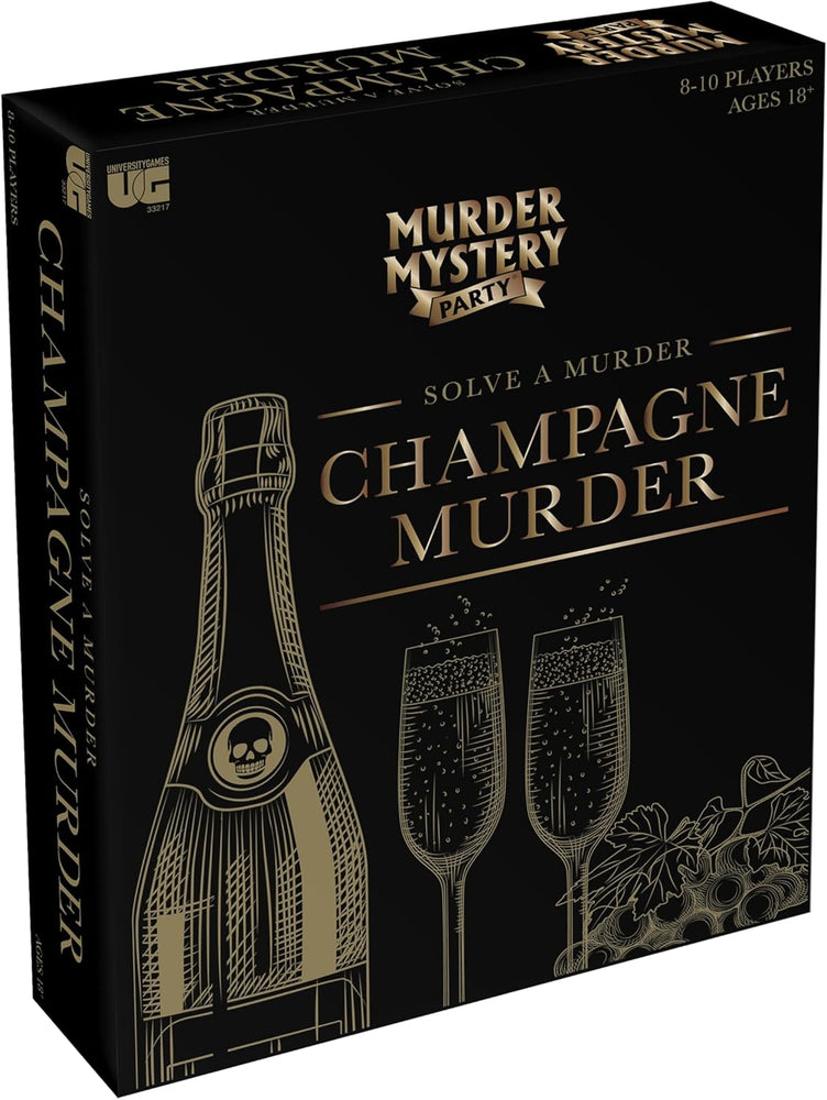 Murder Mystery Party: Champagne Murder