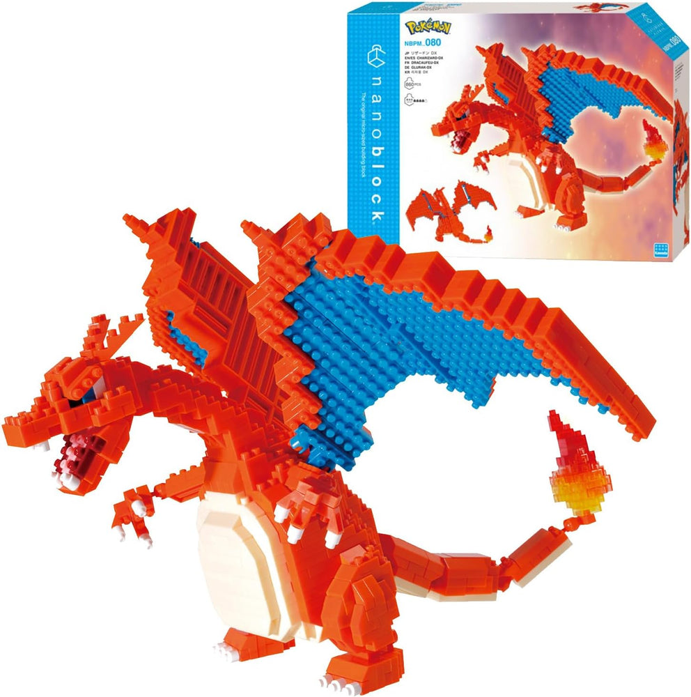 Nanoblock: Pokemon - Charizard Deluxe Edition
