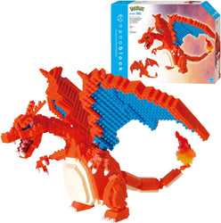 Nanoblock: Pokemon - Charizard Deluxe Edition