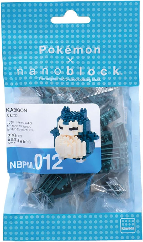 Nanoblock: Pokemon - Snorlax