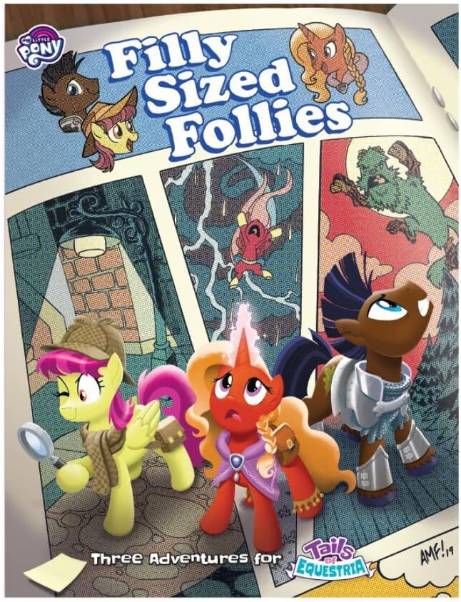 My Little Pony: Tails of Equestria - Filly-Sized Follies