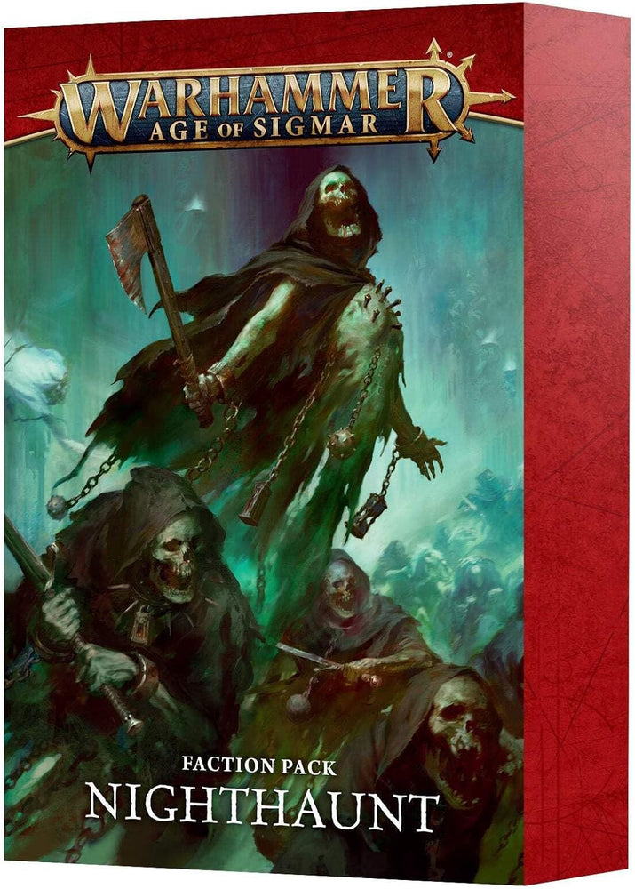 Warhammer Age of Sigmar: Nighthaunt - Faction Pack (2024)
