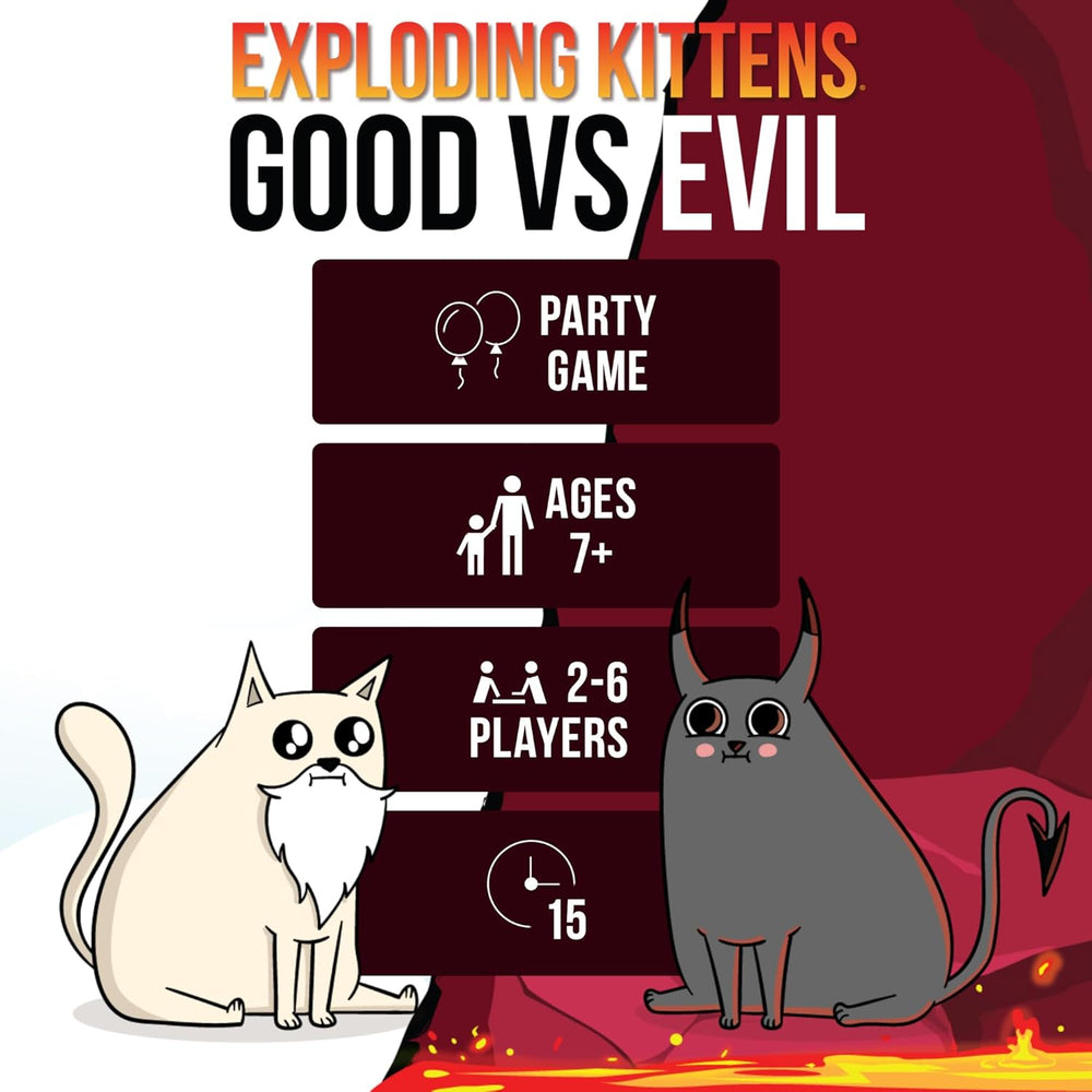 Exploding Kittens: Good vs Evil