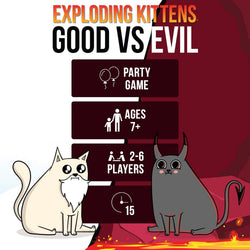 Exploding Kittens: Good vs Evil