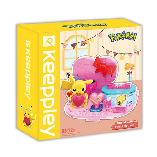 Keeppley Lovely Pokemon Days - Pikachu (K20225)