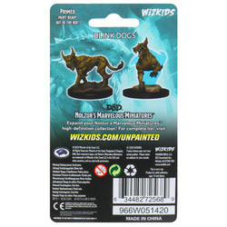 D&D Nolzur’s Marvelous Miniatures: Blink Dogs