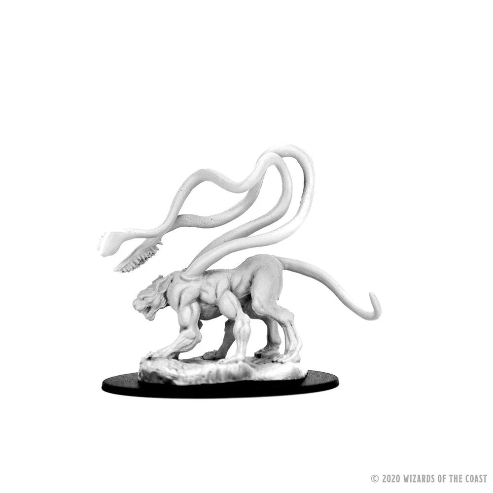D&D Nolzur's Marvelous Miniatures: Displacer Beast