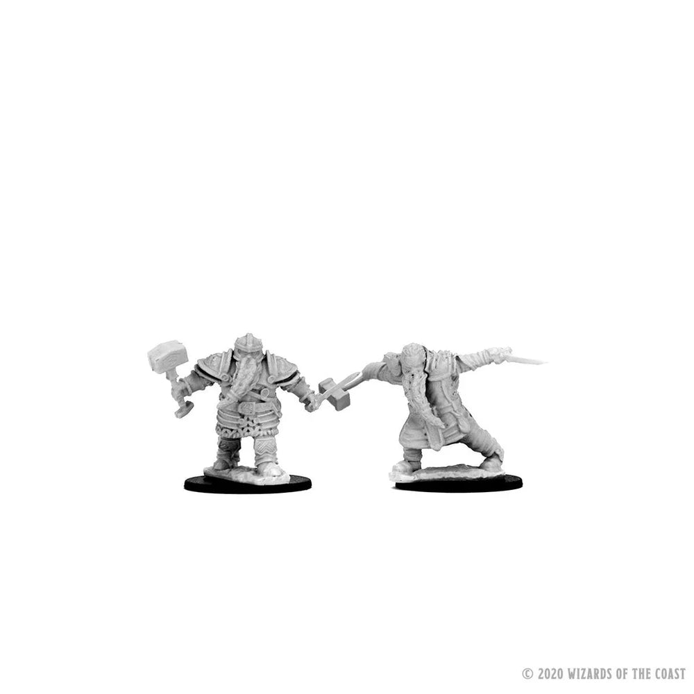 D&D Nolzur’s Marvelous Miniatures: Dwarf Male Fighter