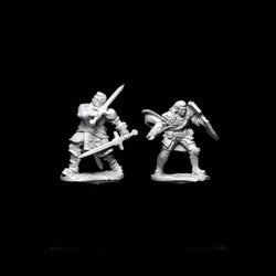 D&D Nolzur's Marvelous Miniatures: Human Paladin
