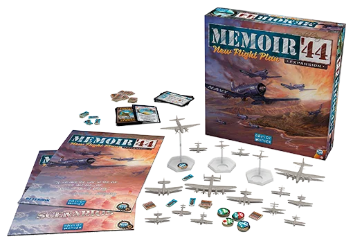 Memoir '44: New Flight Plan
