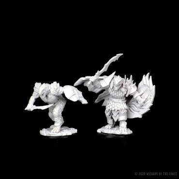 D&D Nolzur's Marvelous Miniatures: Dragonborn Fighter