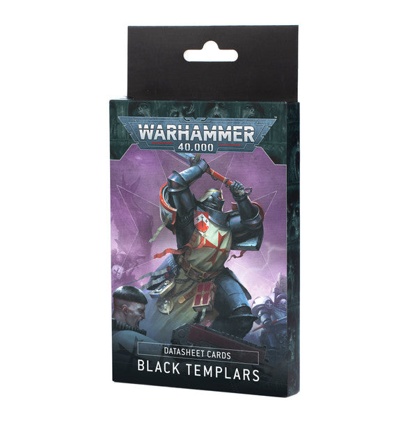 Warhammer 40k: Black Templars - Datasheet Cards (2025)