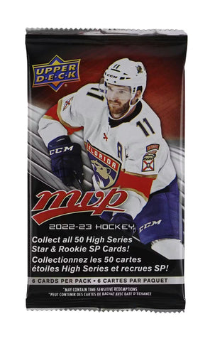 2022-23 Upper Deck MVP Hockey Retail Pack