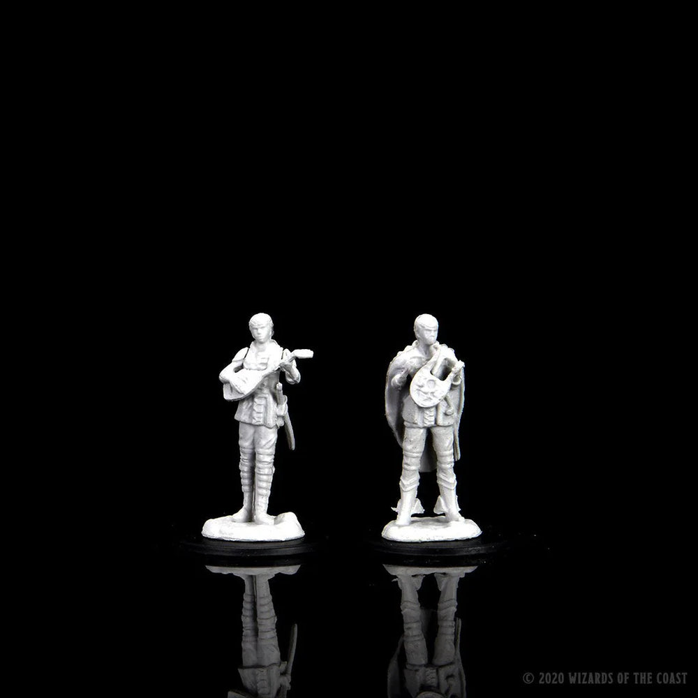 D&D Nolzur's Marvelous Miniatures - Female Half-Elf Bard