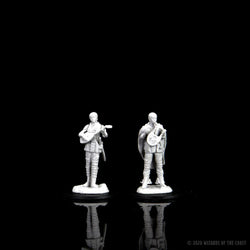 D&D Nolzur's Marvelous Miniatures - Female Half-Elf Bard