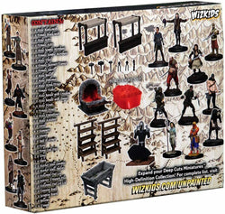 WizKids Deep Cuts: Townspeople & Accessories Unpainted Miniatures
