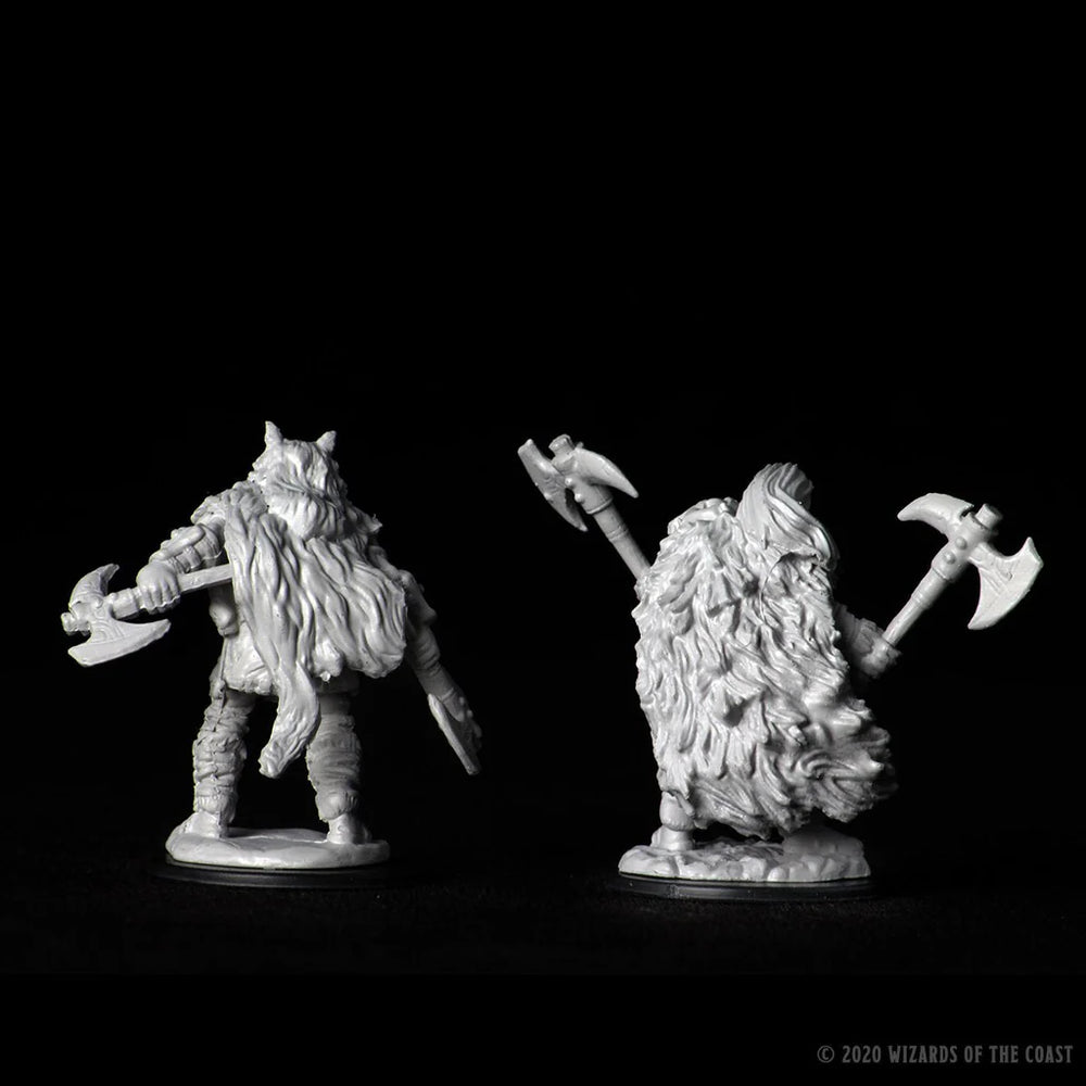 D&D Nolzur's Marvelous Miniatures - Male Half-Orc Barbarian