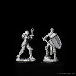 D&D Nolzur's Marvelous Miniatures - Female Human Fighter