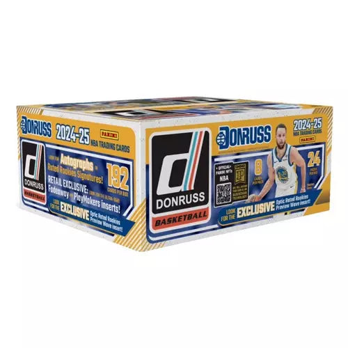 2024-25 Donruss Basketball Retail Box