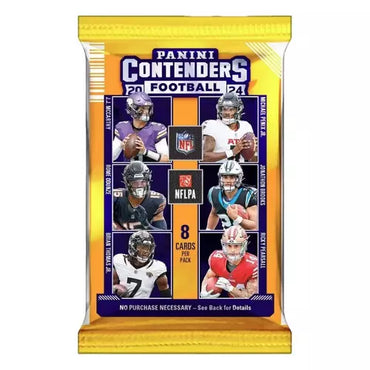 2024 Panini Contenders Football Retail Pack