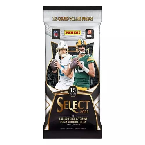 2024 Panini Select Football Jumbo Value Fat Pack