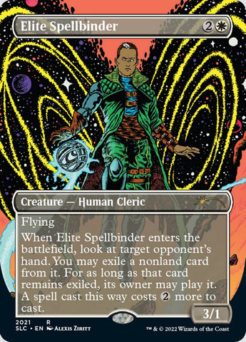Elite Spellbinder (Borderless) [Secret Lair Countdown Kit]