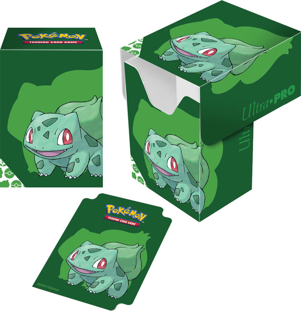 Pokémon TCG: Bulbasaur Full View Deck Box