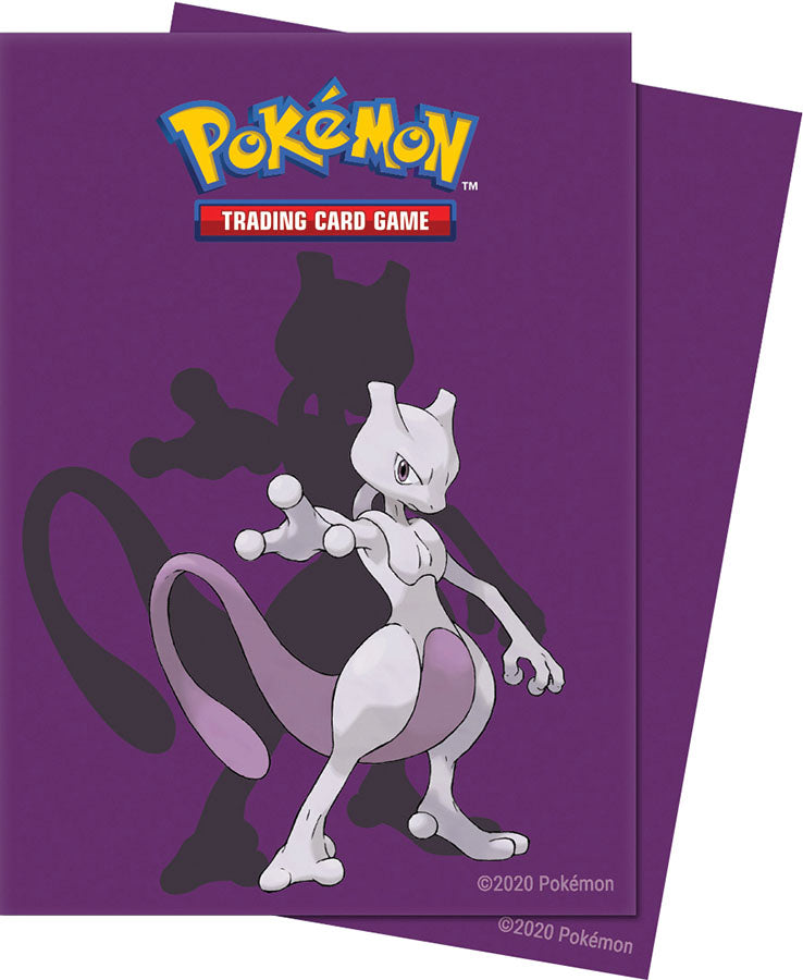 Pokémon TCG: Mewtwo Deck Protector Sleeves 65ct