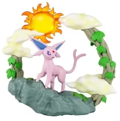 Re-Ment - Pokémon Circular Diorama Collection Blind Box