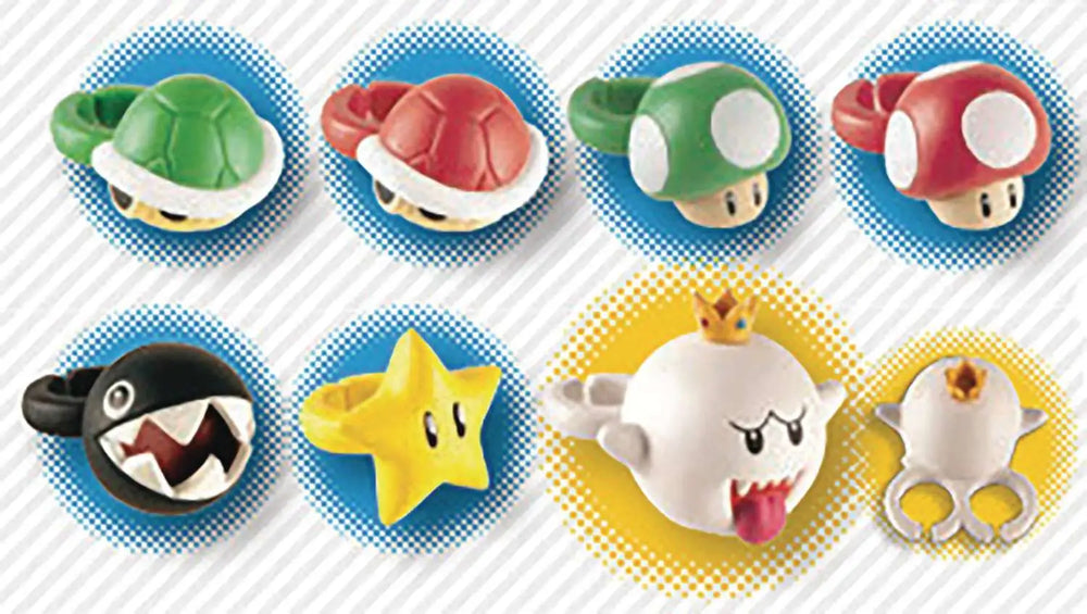 Super Mario Nintendo Collector Rings Mystery Pack