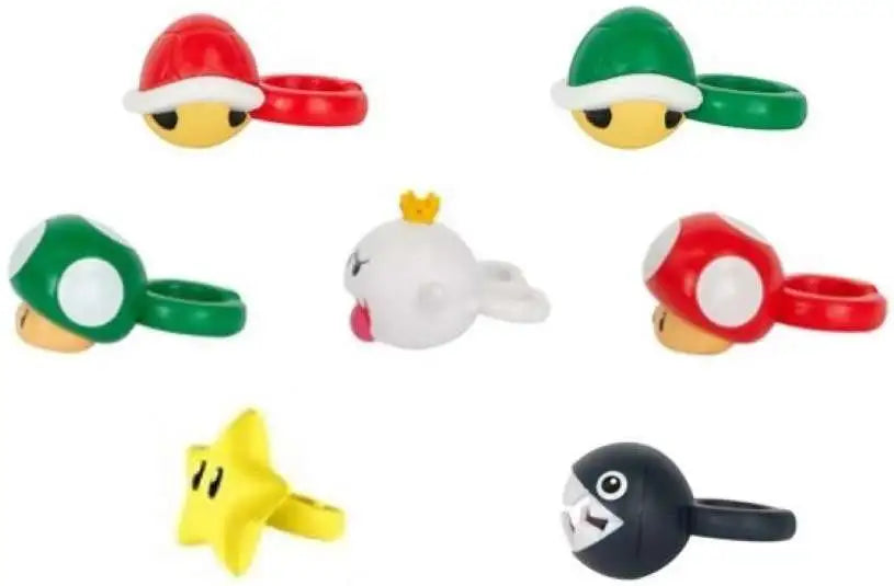 Super Mario Nintendo Collector Rings Mystery Pack
