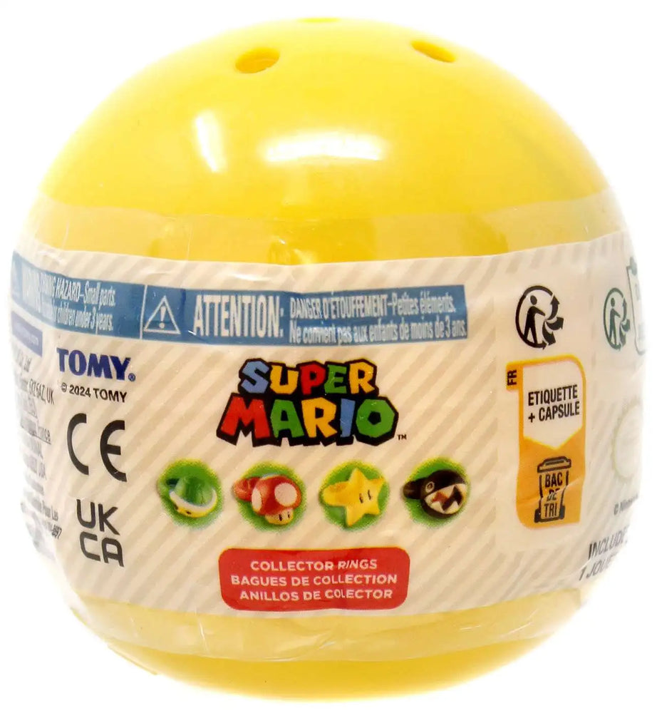 Super Mario Nintendo Collector Rings Mystery Pack