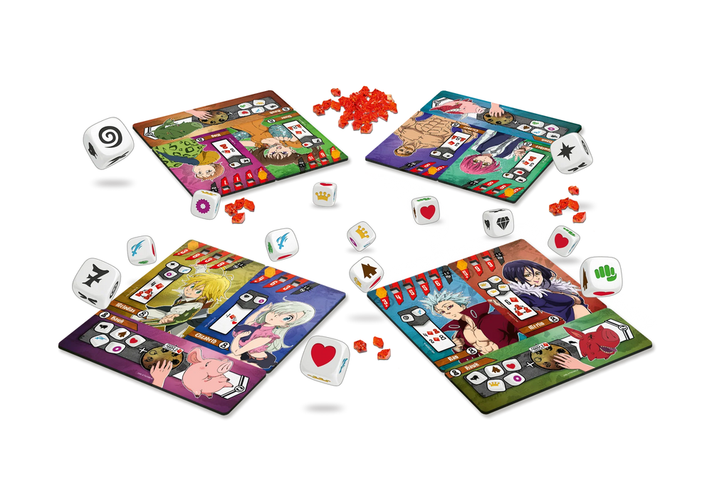 The Seven Deadly Sins: Battle of Discord