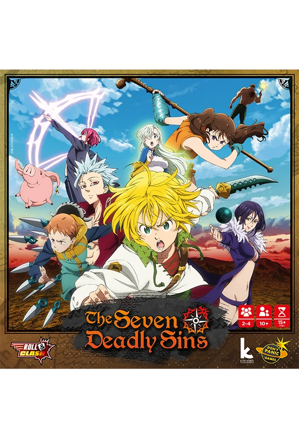 The Seven Deadly Sins: Battle of Discord