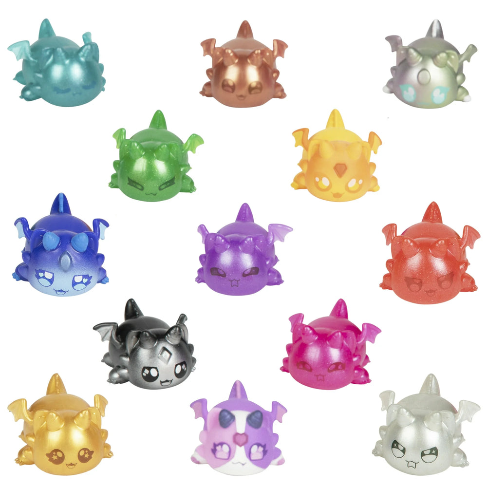 Aphmau Mystery MeeMeows Squishy FIgures - Series 4 (Dragons)