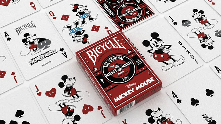 Bicycle Playing Cards: Disney Mickey and Friends Box Set