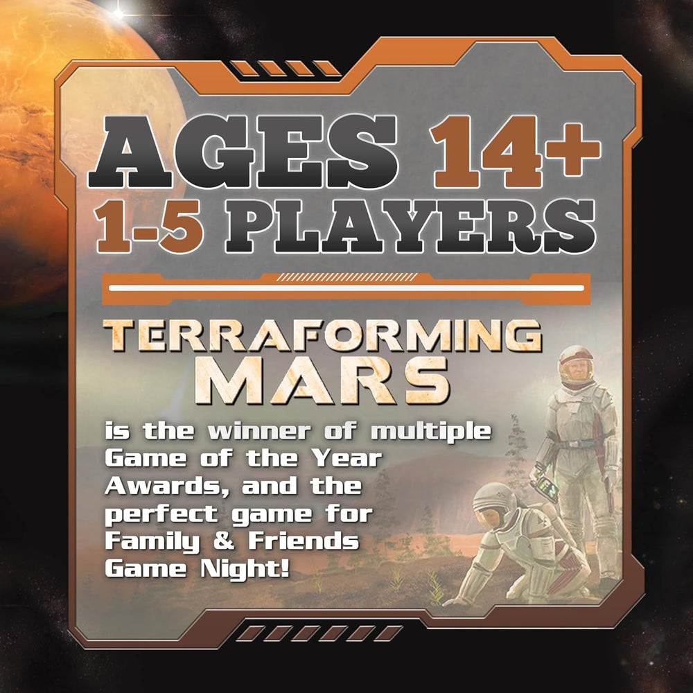 Terraforming Mars