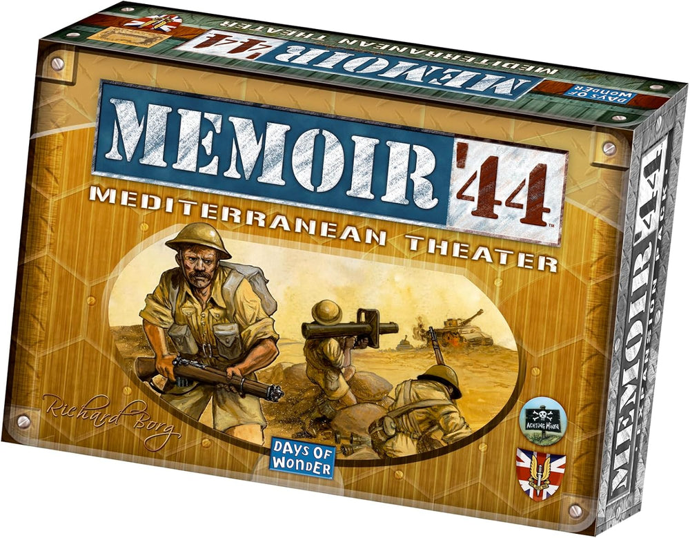 Memoir '44: Mediterranean Theater Expansion