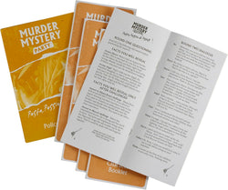 Murder Mystery Party: Pasta, Passion, and Pistols