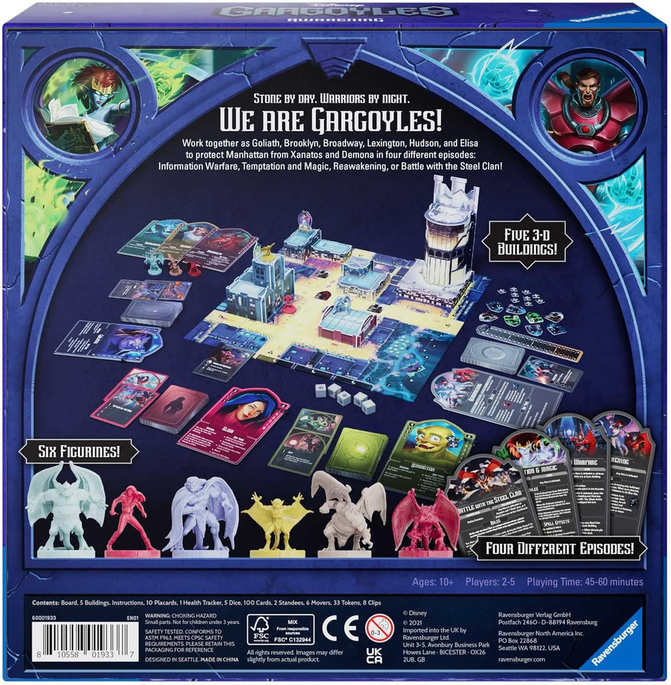 Disney Gargoyles: Awakening