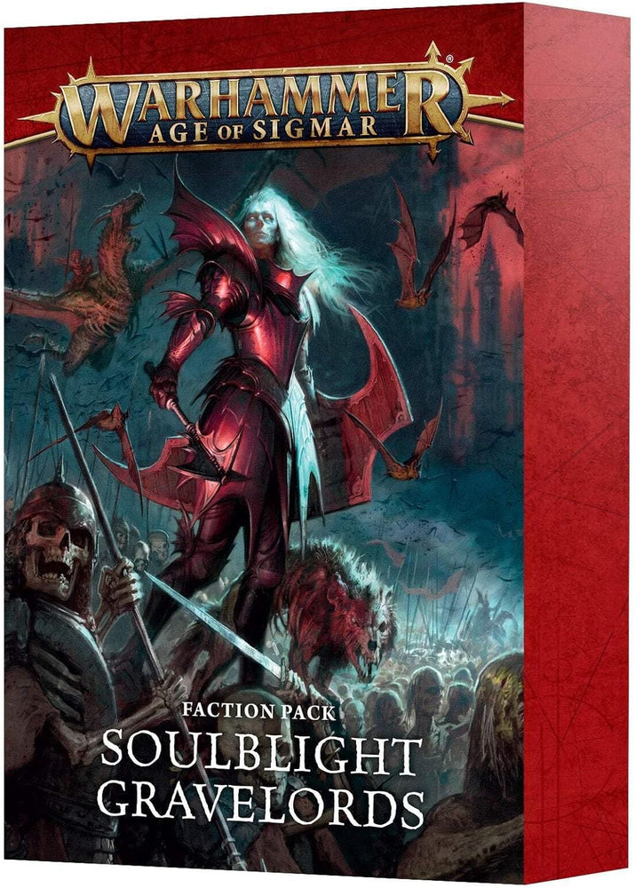 Warhammer Age of Sigmar: Soulblight Gravelords - Faction Pack (2024)