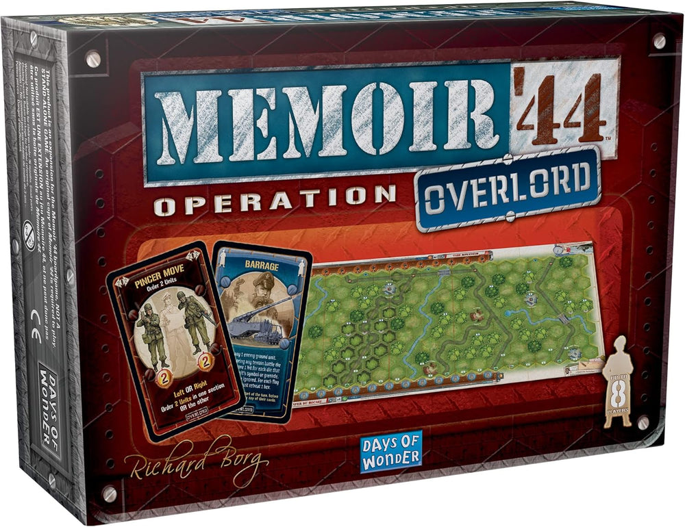 Memoir '44: Operation Overlord Expansion