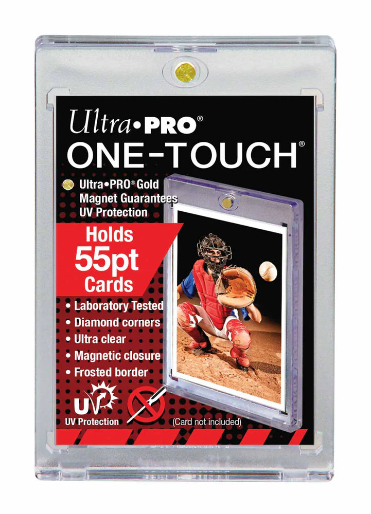 Ultra Pro - 55PT UV ONE-TOUCH® Magnetic Card Holder