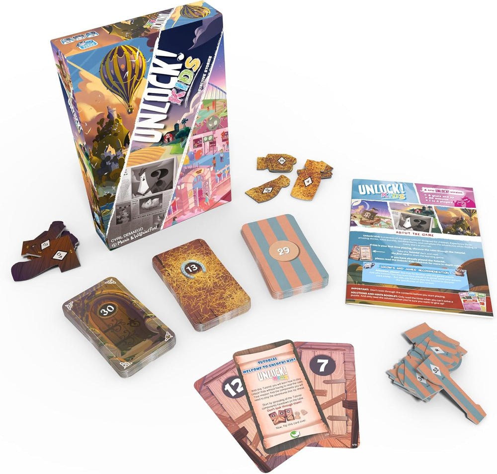 UNLOCK! Kids: Detective Stories