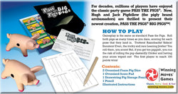 Pass the Pigs: Big Pigs Edition