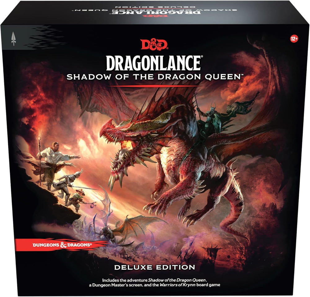 Dungeons & Dragons - Dragonlance: Shadow of The Dragon Queen Deluxe Edition