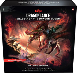Dungeons & Dragons - Dragonlance: Shadow of The Dragon Queen Deluxe Edition