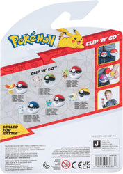 Pokemon Clip 'n' Go - Froakie + Pokeball