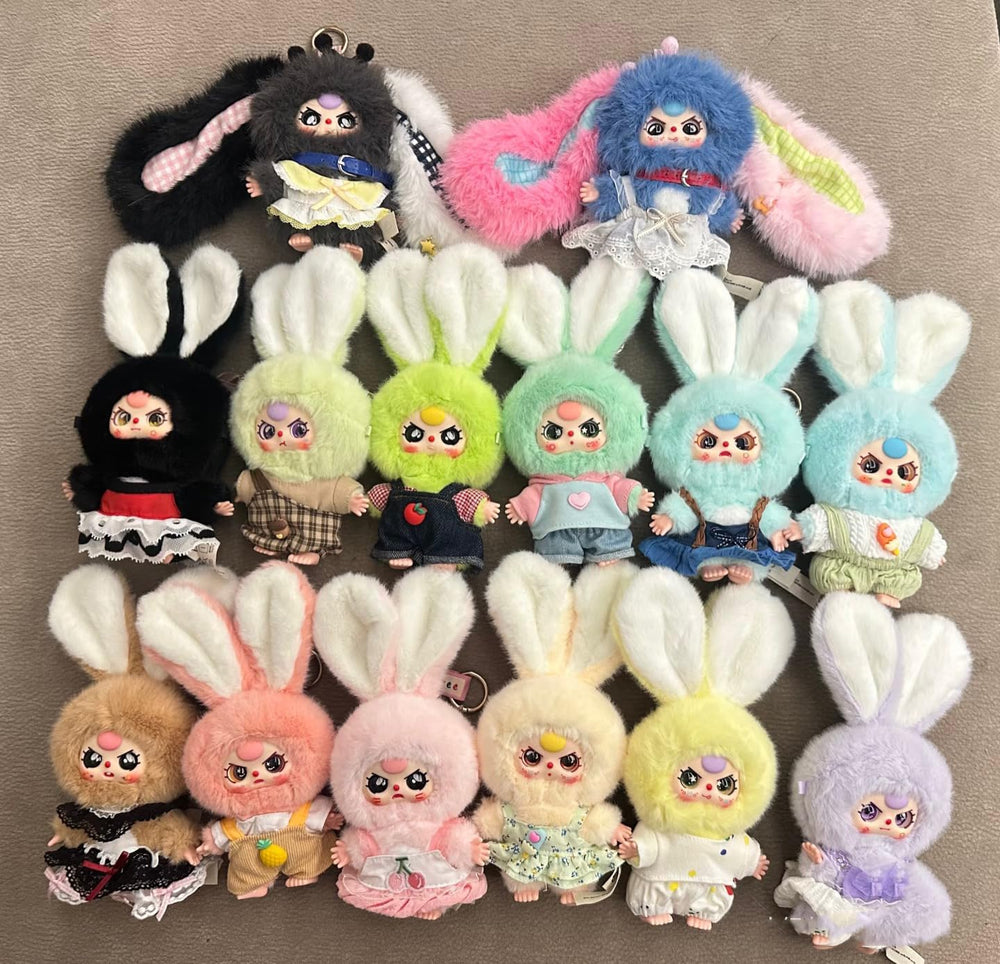 Baby Three - Mini Tiny Rabbit Plush Blind Box