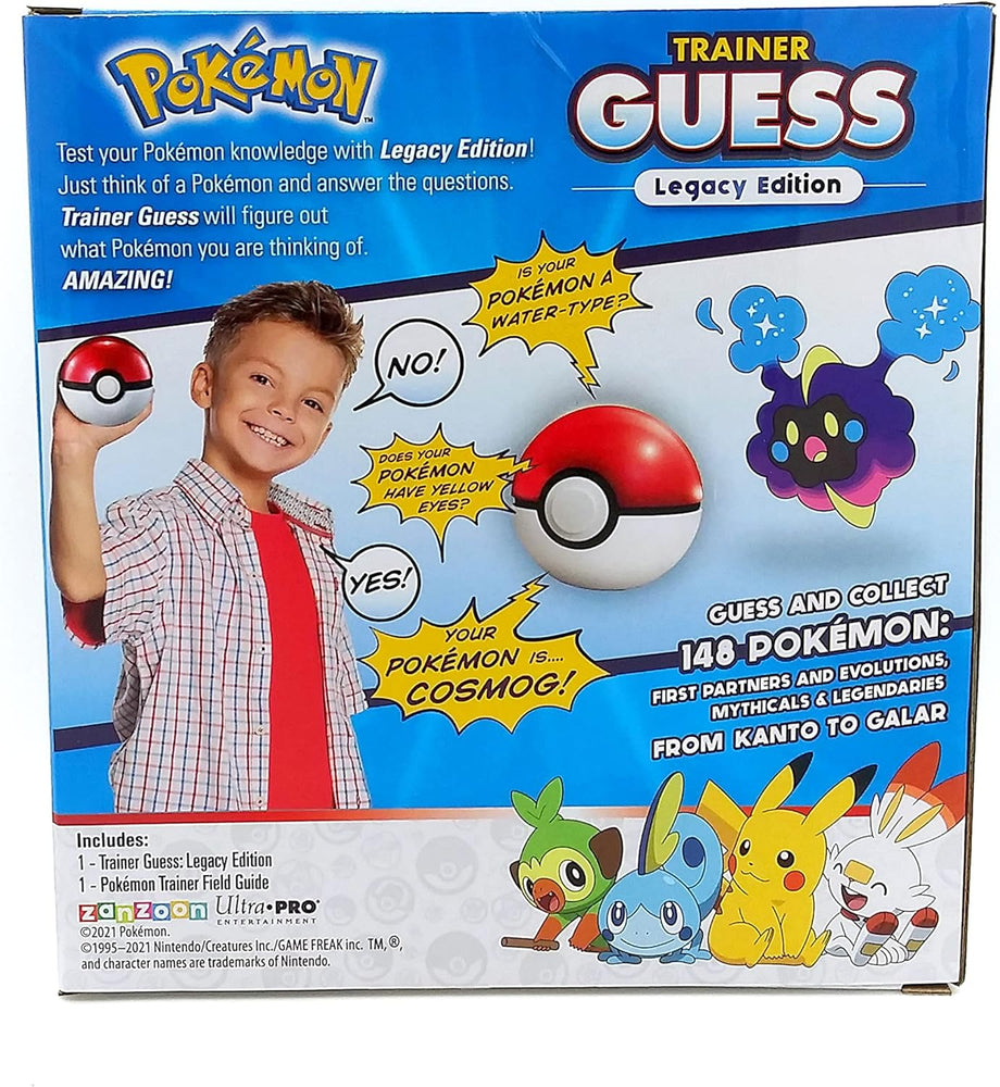 Pokémon Trainer Guess: Legacy Edition